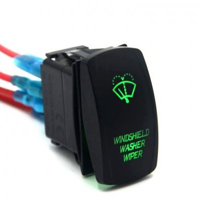 Waterproof 12V LED Momentary Auto Rocker Switch