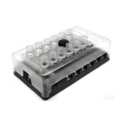 12 Circuits with Cover and Negative Bus Fuse Box( FFB1911)