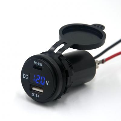 60W PD Type C Socket Charger（FDS2130W)