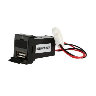 33*22mm Toyota Dual USB Car Charger