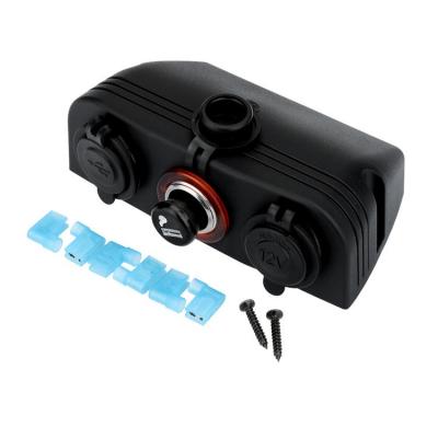 3 Tent with USB Socket Power Cigarette Lighter