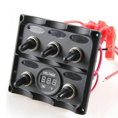 ON Off Toggle Switch Panel(FPN-TF5J／S)