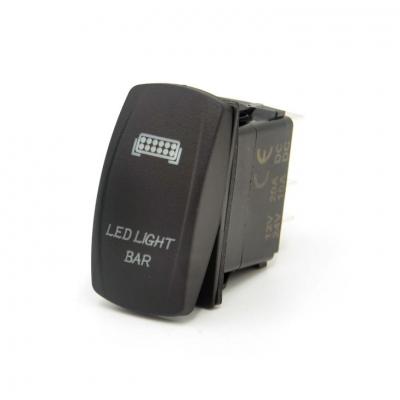 LED LIGHTS BAR Rocker Switch 