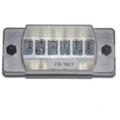 6 Circuit ATO and ATC Fuse Block(FFB-1901)