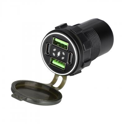 4ports 132W Super Fast Charging(F2P2)