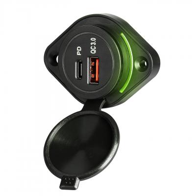 48W Super Fast Seat Car Charger(FLPU)