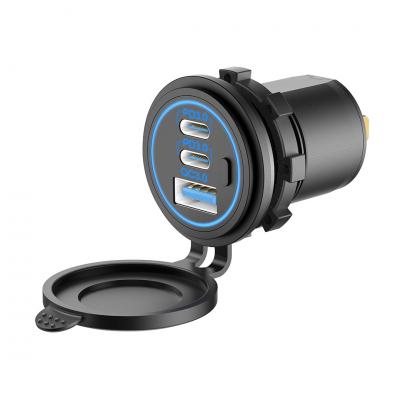 Dual PD with switch fast Phone charging(FKZ3PD)