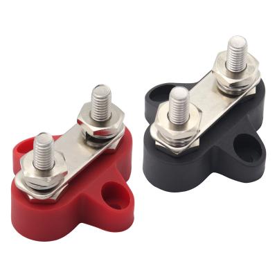 Red/Black M8/M6 Connector Truck RV Yacht Busbar(FHX3882)
