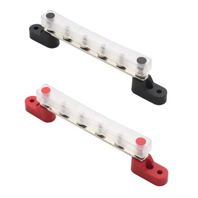 100A 6-way screw busbar terminal