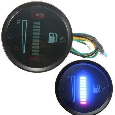 52mm2 inch Fuel Gauge 12V LED Fuel Gauge For Motorcycle(FHXB3049)