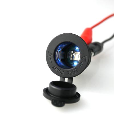 12-24V 180W Cigarette Lighter Holder Power Socket