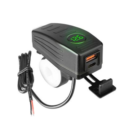 48W Motorcycle PD Charger(FAYUK-C24)