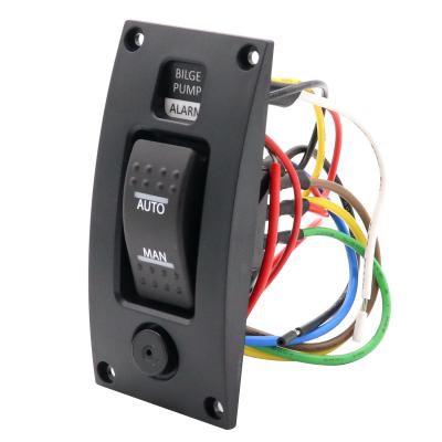 12-24V pump switch with alarm Panel(FS4123-65)