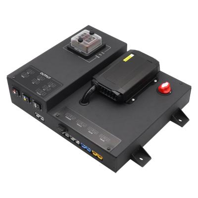 Off road modified RV electric distribution box（FHX29113）