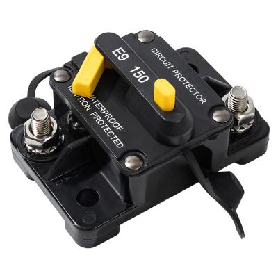 150A Manual Reset with Switch Automotive Circuit Breaker (FHXF433-150A64