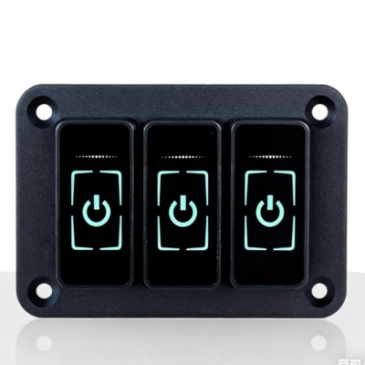 Whaterproof Touch Rocker switch for Boat car (FLTSW101-B