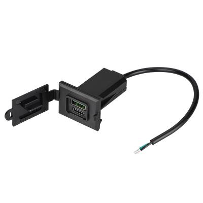 12V Car charger 66W (FSY-LMPUQJ-36)