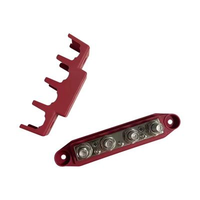 Screw type terminal block
