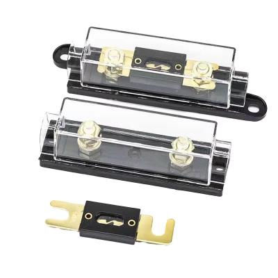 250A fuse holder with protective cover for automobiles