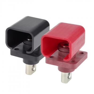 Screw type silver plated 600V terminal block