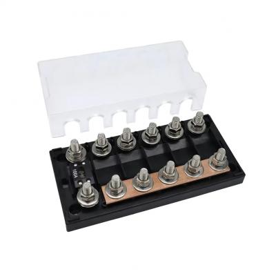 100A multi bolt fuse box for automobiles