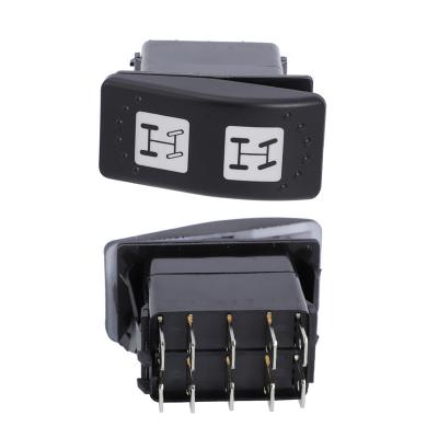 12V 24V 10PIN 4X4 Beach Buggy Off-Road Vehicle Rocker Switch 