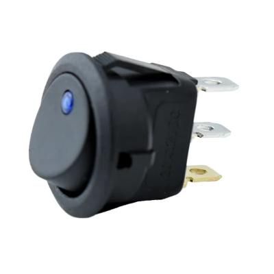 Plug in type with indicator light, plastic shell, rocker switch