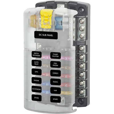24V 30A fuse holder