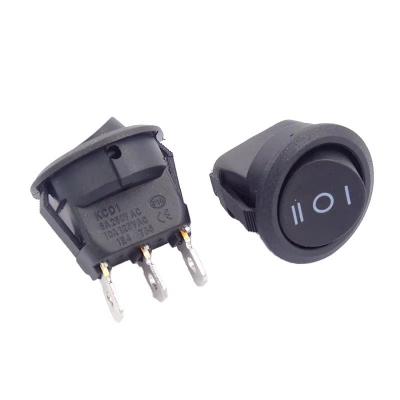 Copper 3P rocker switch