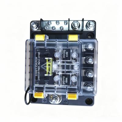 4way plug high power fuse box 