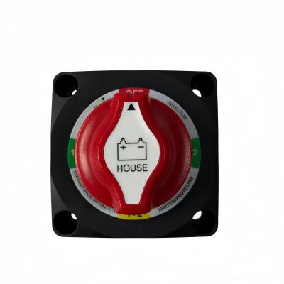 200ADC 48V dual battery selection isolator switch For Marine Caravan Boat RV(FBS-2333T)